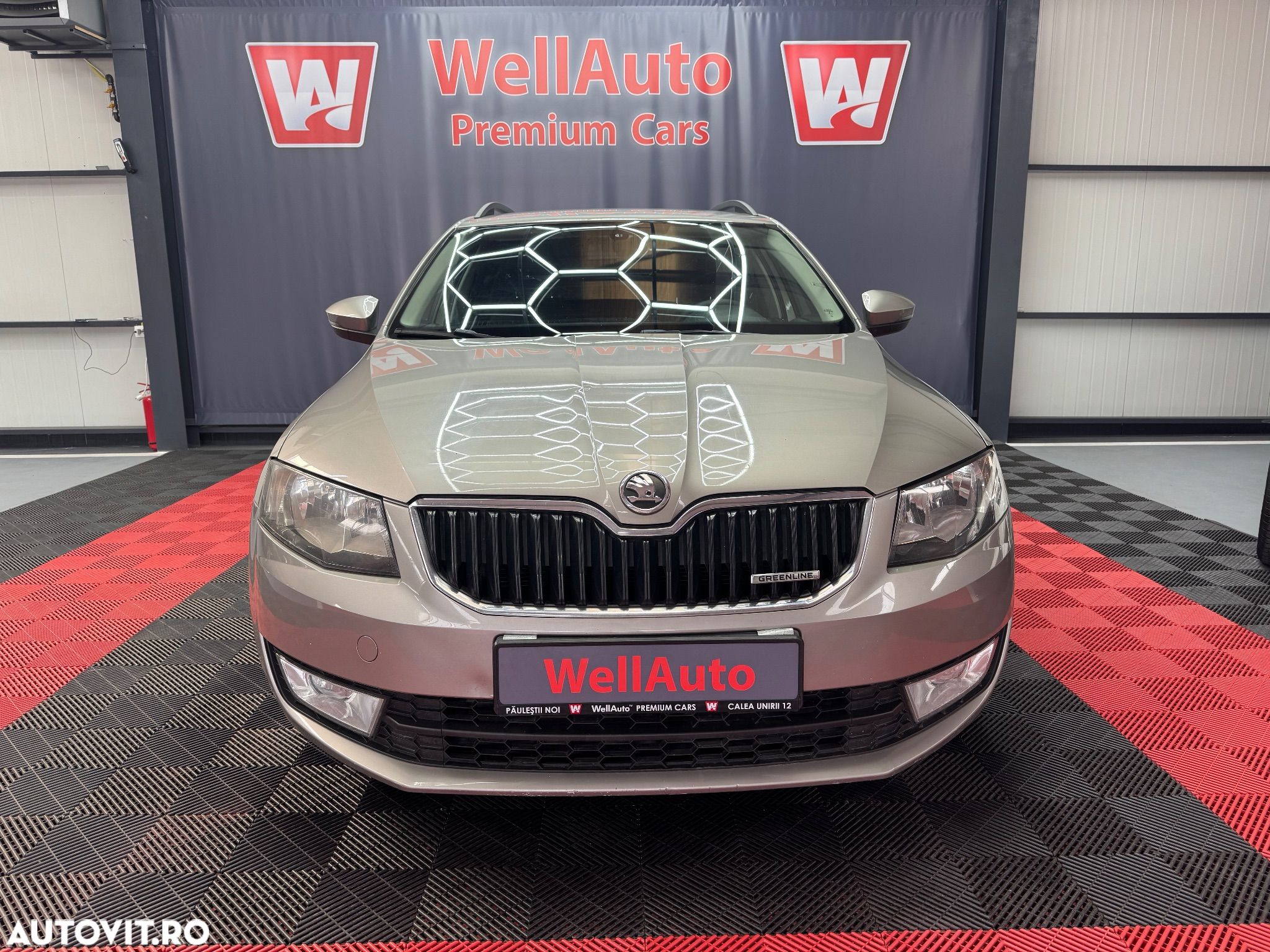 Skoda Octavia 1.6 TDI GREENLINE - 1