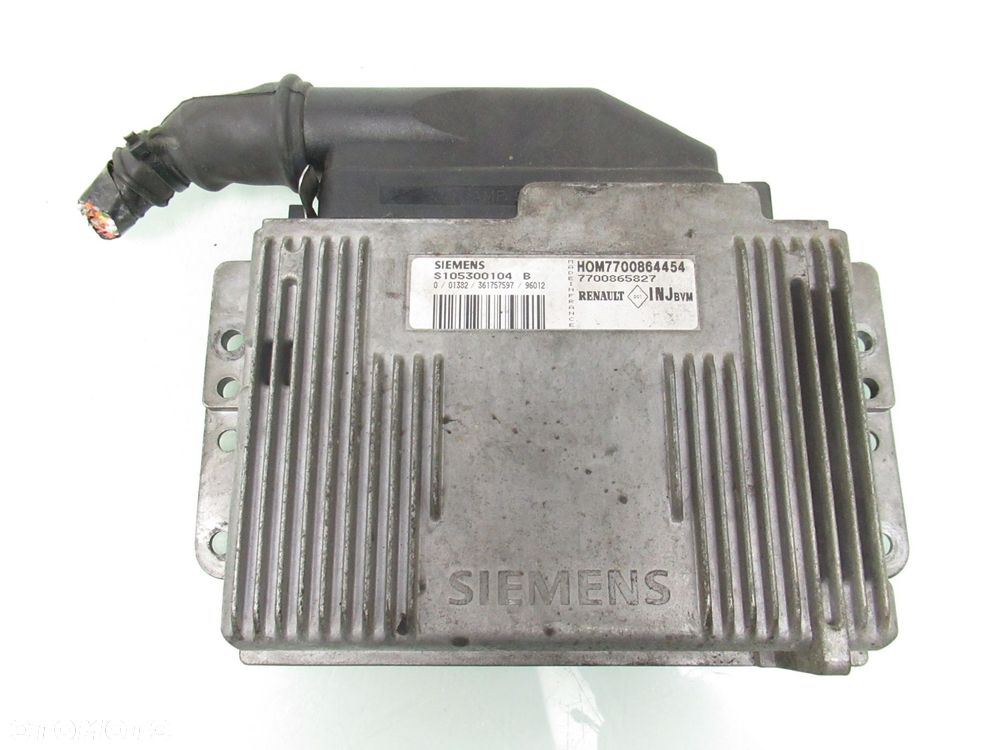 STACYJKA STEROWNIK RENAULT MEGANE I 1.6 S105300104 7700865827 09046412020 - 10