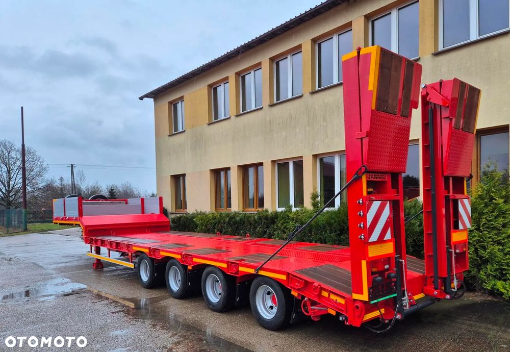 Janmil DMC 60 T / 2 x oś skrętna / ODSTĘPSTOW  TDT / poszerzana / - 1