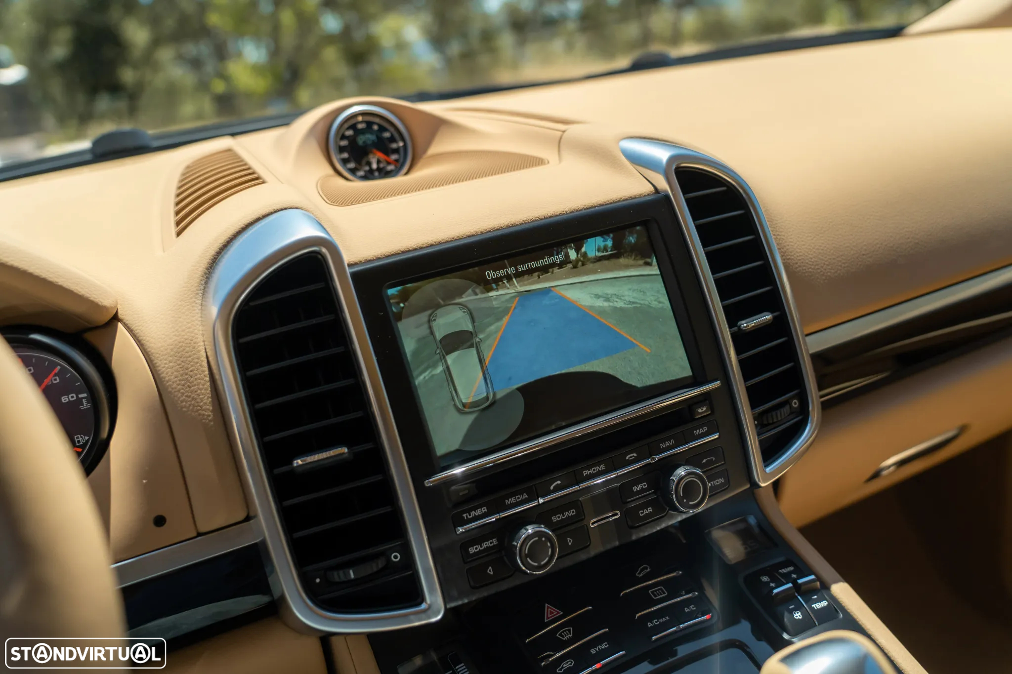 Porsche Cayenne S Diesel Tiptronic S - 26