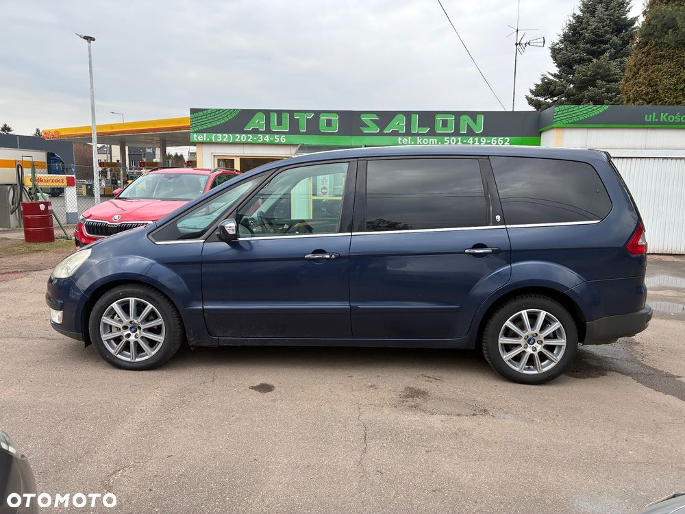 Ford Galaxy 2.0 TDCi Ghia - 8