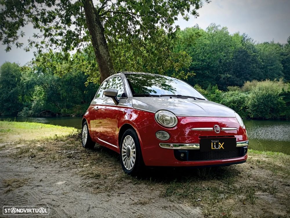 Fiat 500 1.2 8V Dualogic Lounge - 12