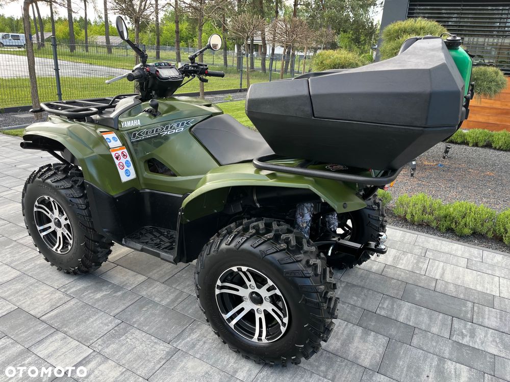 Yamaha Grizzly - 6