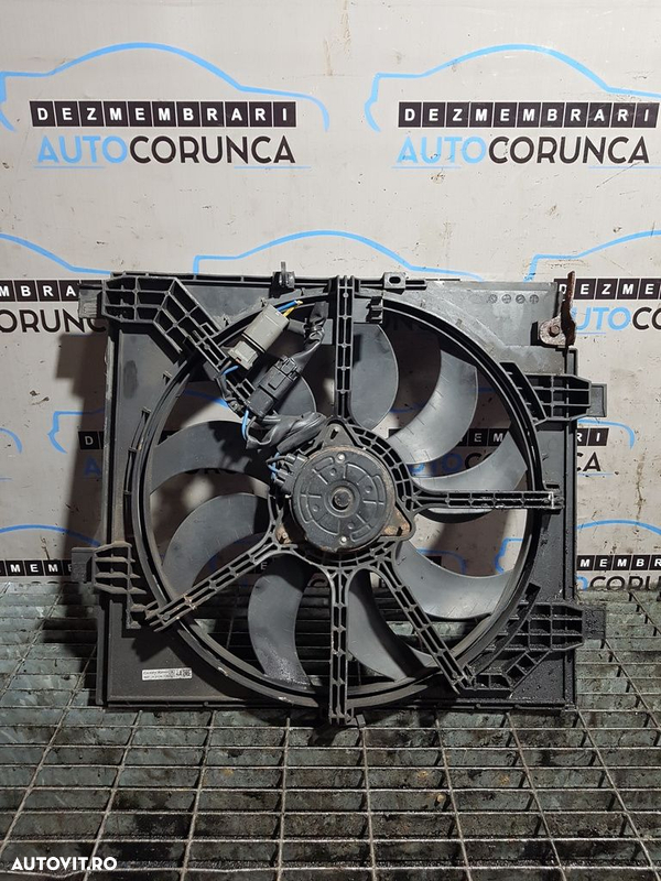 Electroventilator Nissan Juke 1.5 Dci 2010 - 2014 Manuala 6 Trepte (766)