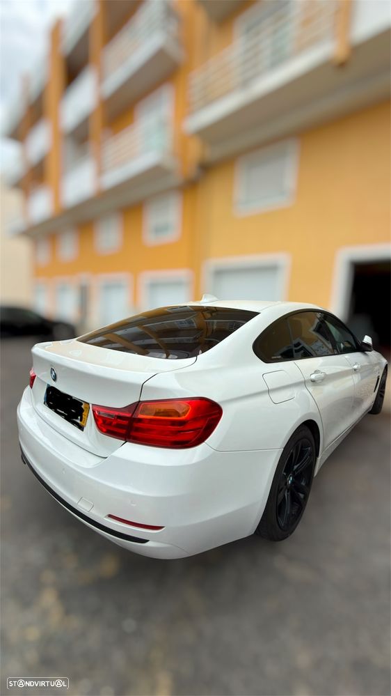 BMW 418 Gran Coupé d Line Sport Auto - 4