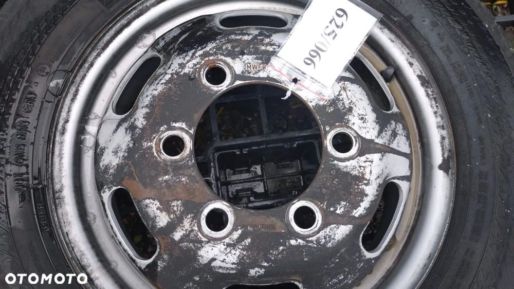 FELGA+OPANA KOŁO ZAPASOWE IVECO DAILY 16 C 99-25 NO 625/066 - 2