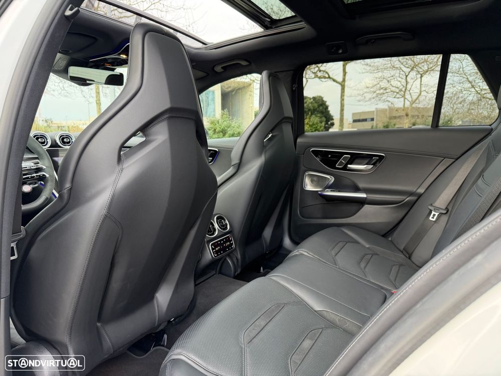 Mercedes-Benz C 63 AMG S E Performance Speedshift MCT9G - 23