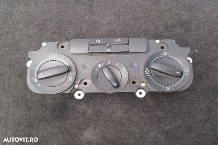 Comanda AC 1K0820047JD 5HB010272 1K0820047JD 5HB010272 Volkswagen VW - 2