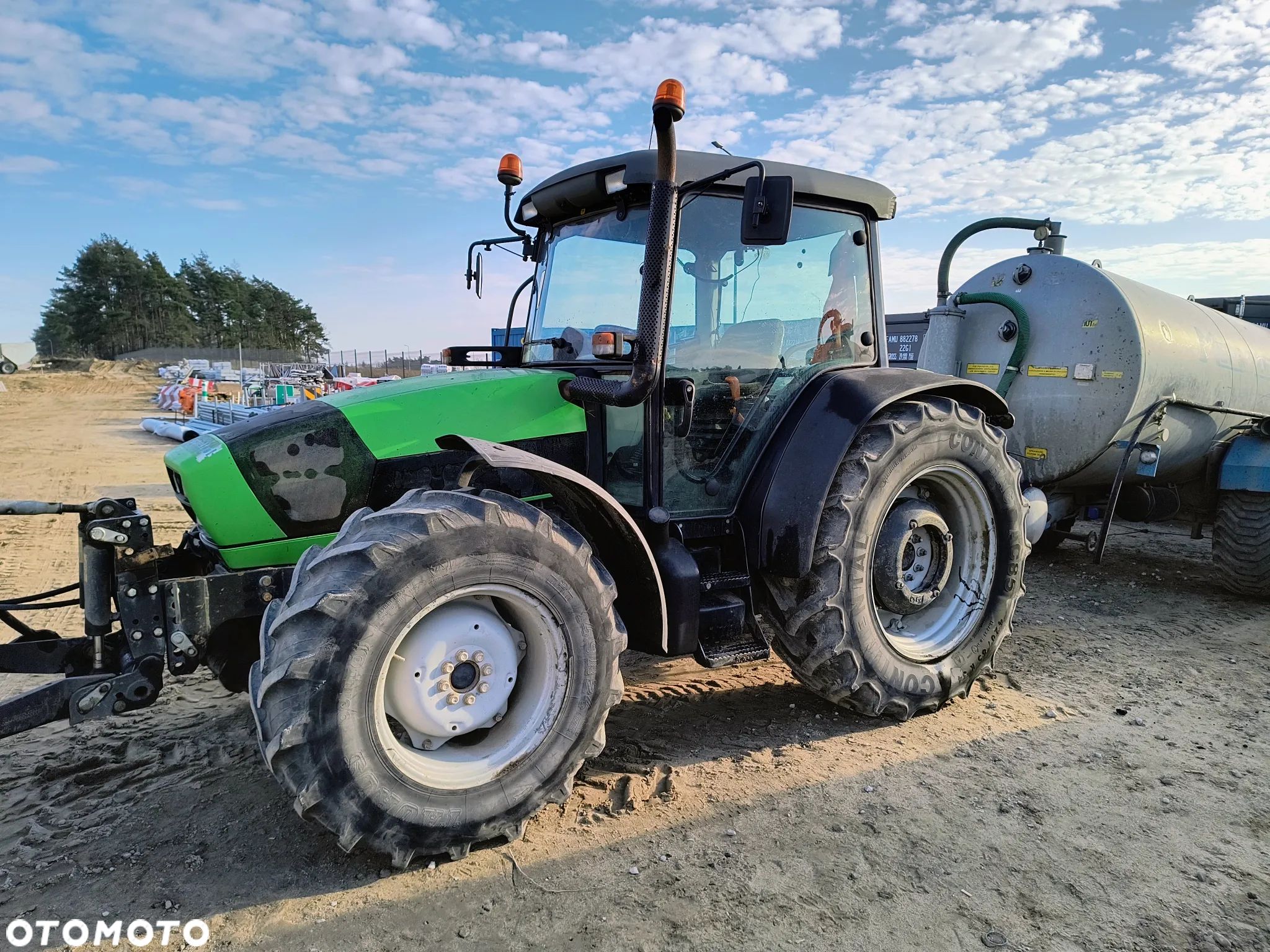 Deutz-Fahr 14S AGROFARM 410 LS - 1
