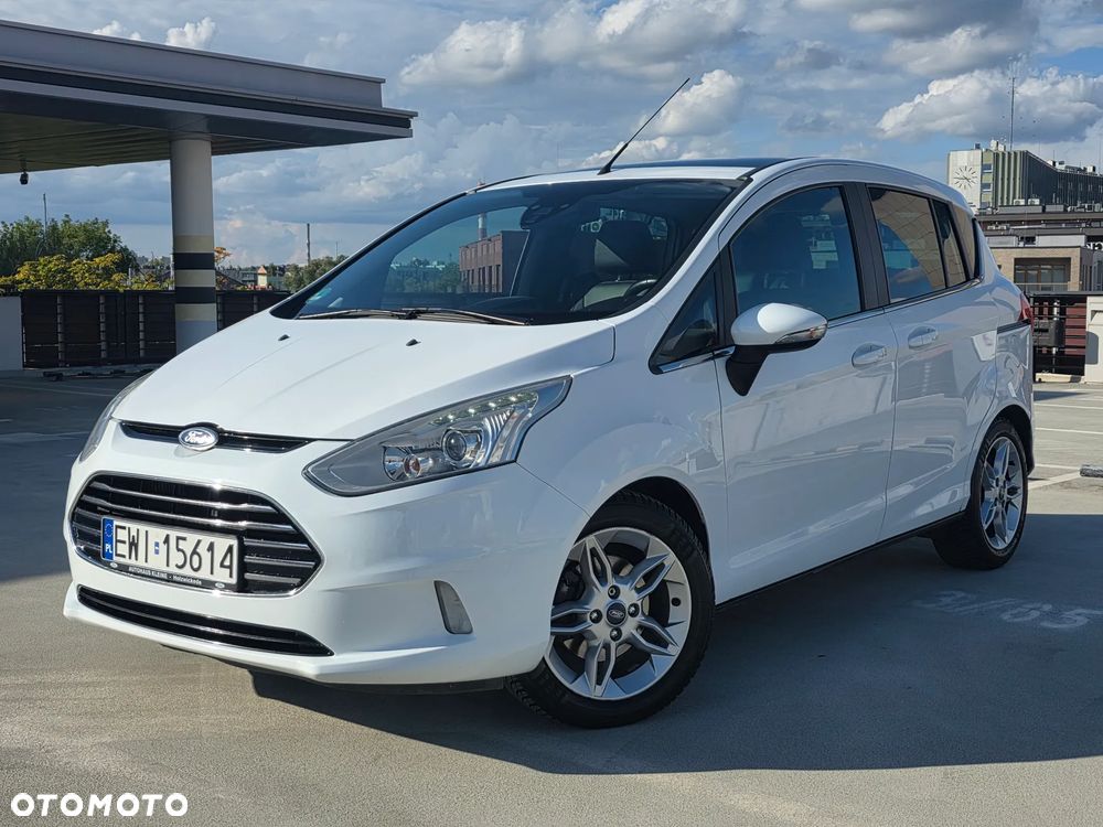 Ford B-MAX 1.6 TDCi Titanium X - 1