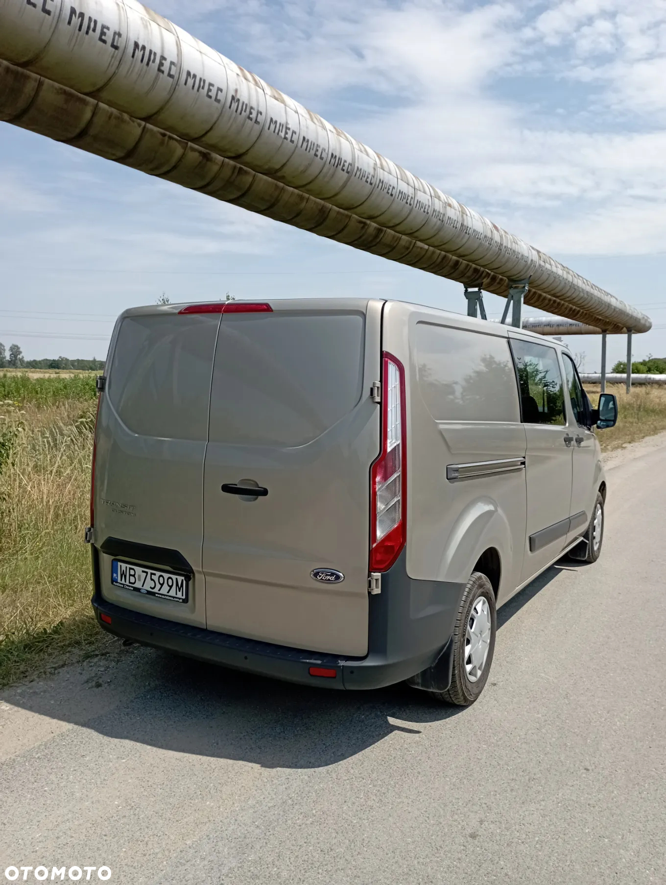 Ford Transit Custom 290 L2H1 Trend - 8