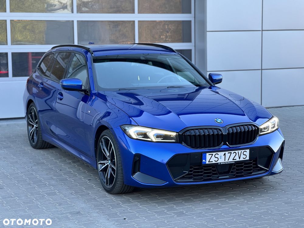 BMW Seria 3 320d xDrive MHEV M Sport sport - 1