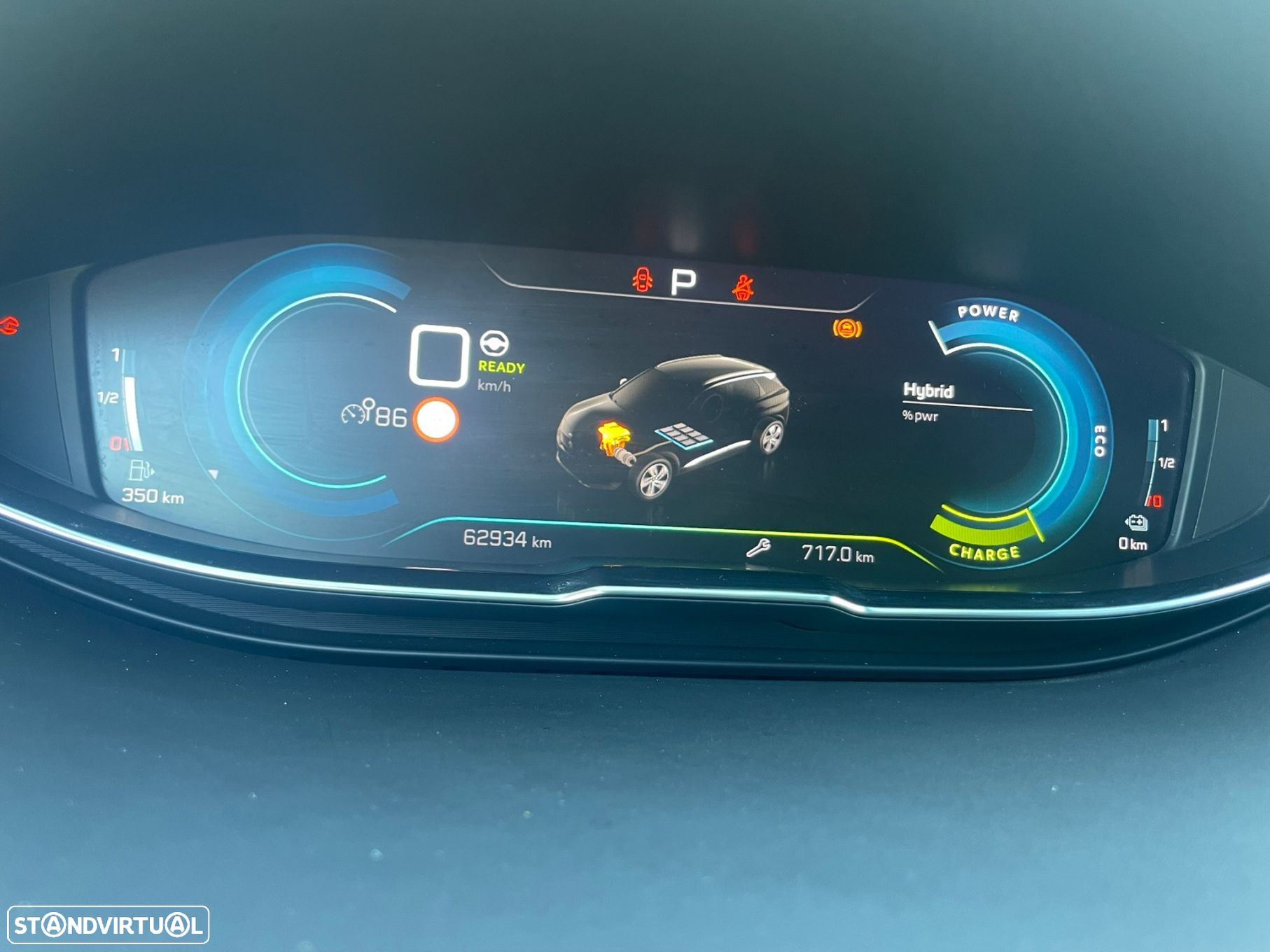 Peugeot 3008 1.6 Hybrid Allure e-EAT8 - 23