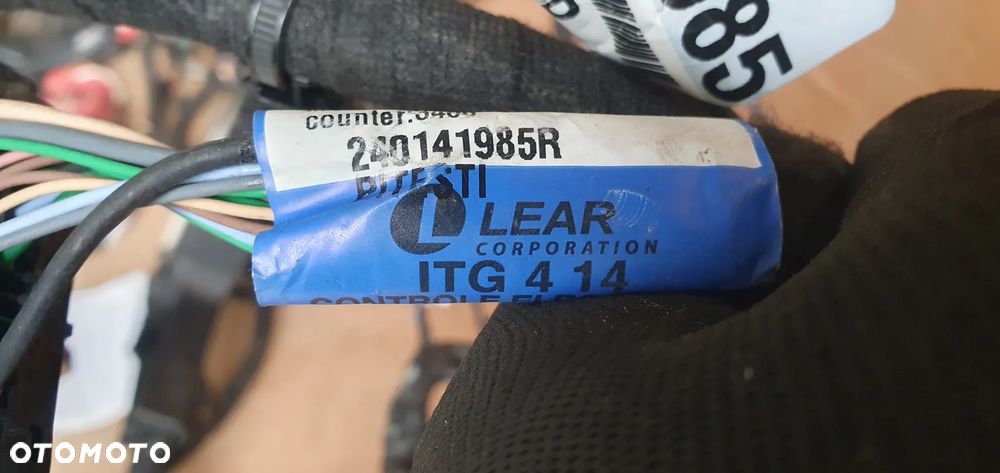 Wiązka instalacja silnika kabiny Renault Trafic III Vivaro B 1.6 DCI CDI 93460519 240141985R - 14