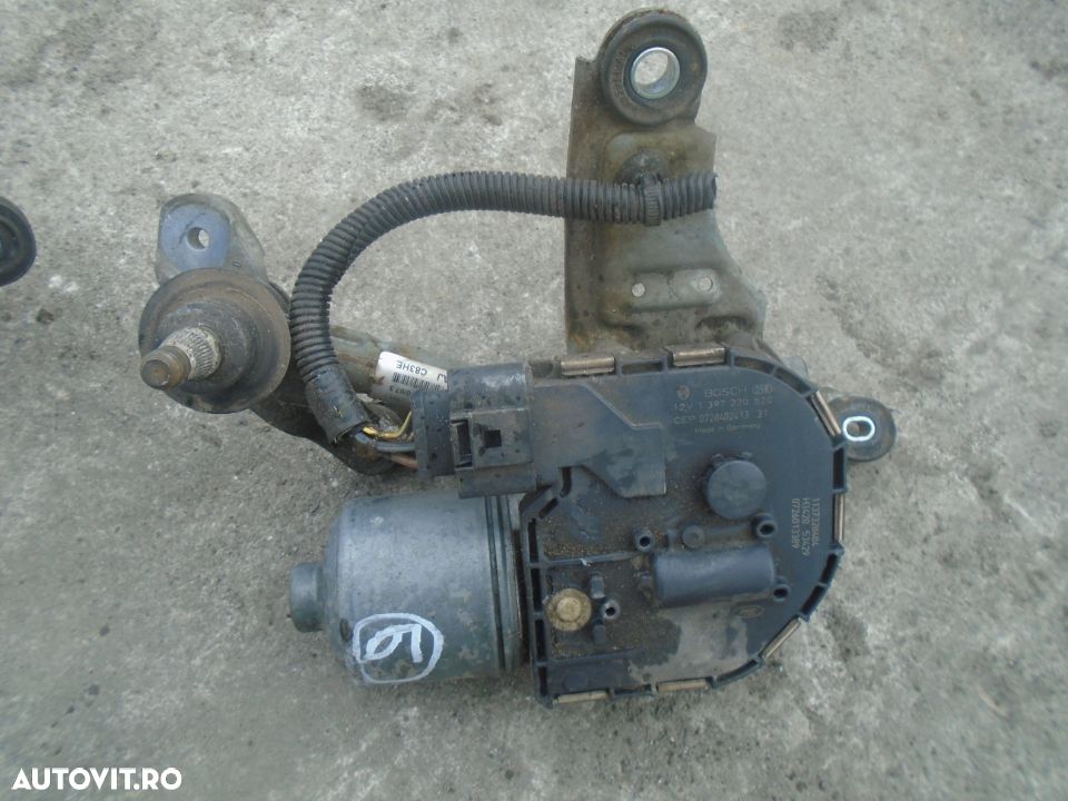 Ansamblu stergatoare cu motoras stanga dreapta Ford Focus S-max din 2010 - 1