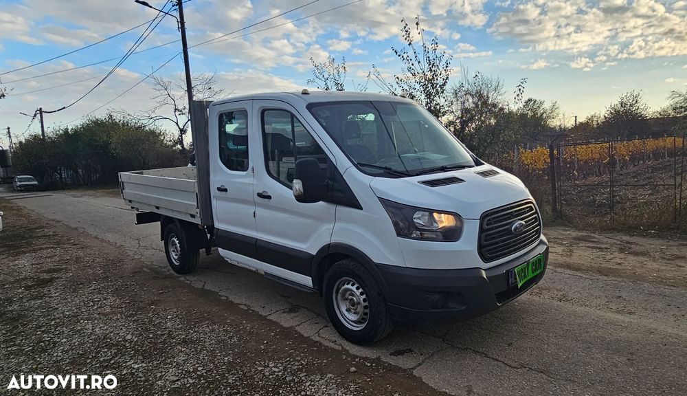 Ford Tansit Doka 7 locuri - 3