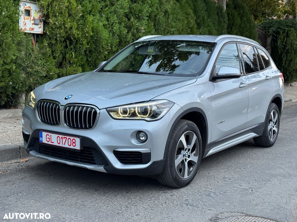 BMW X1 sDrive18d Aut. xLine - 1