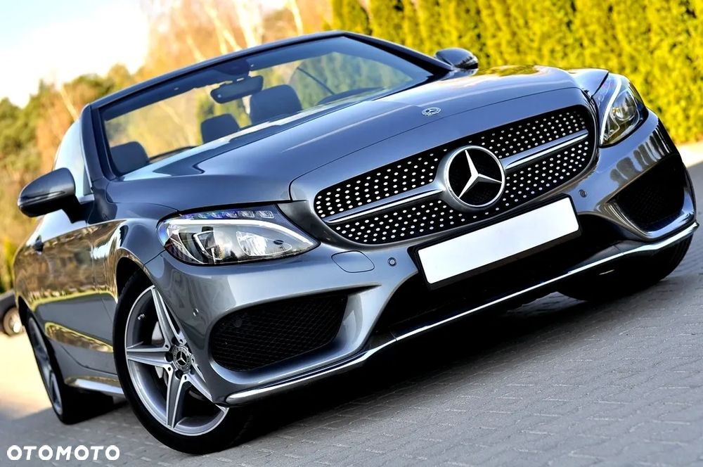 Mercedes-Benz Klasa C 180 Kabriolet 9G-Tronic - 3