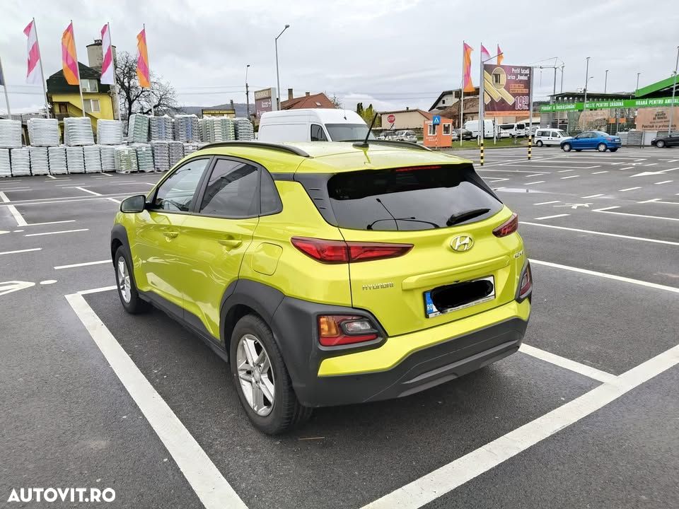 Hyundai KONA 1.0 T-GDI 120 CP 6MT 2WD Highway - 7