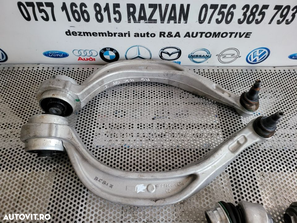 Brate Brat Bascula Directie Suspensie Fata Audi A6 4K C8 Allroad A7 S7 S6 Dupa 2018 Quattro - 3