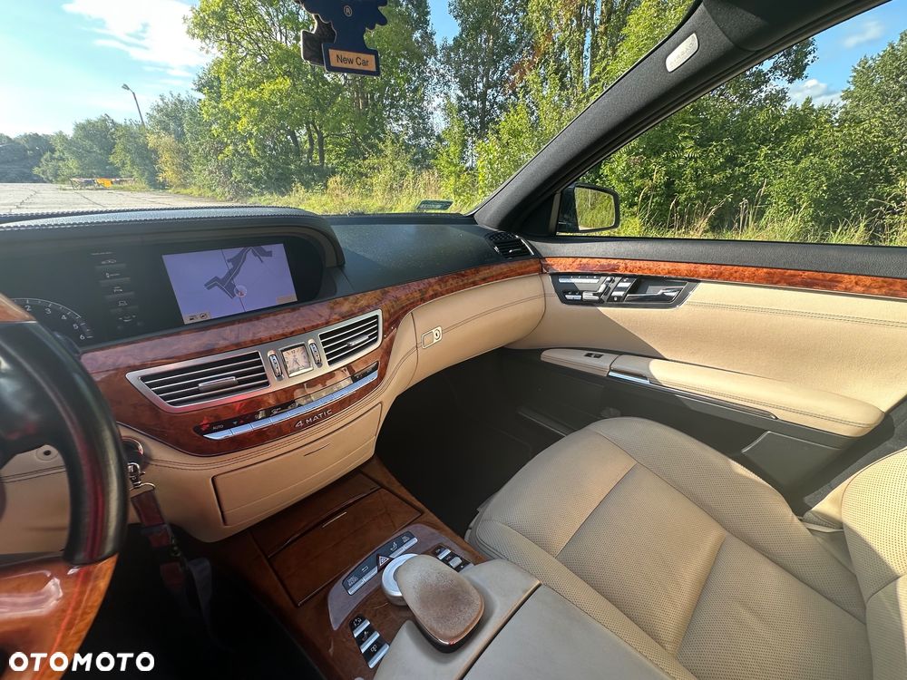 Mercedes-Benz Klasa S 350 (BlueTEC) d L 4Matic 7G-TRONIC - 13