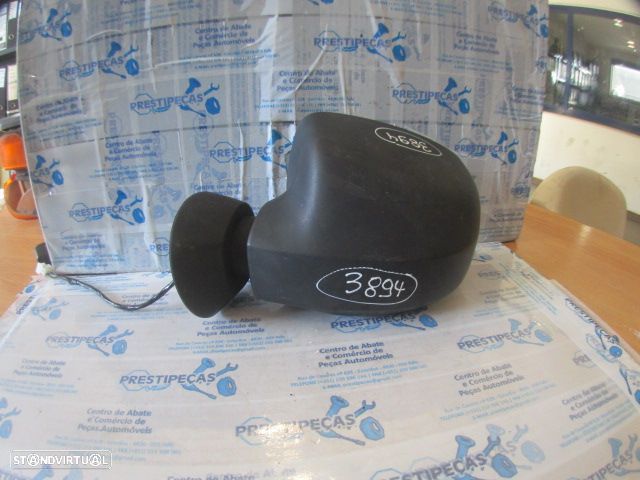 Espelho Esp3894 DACIA  LOGAN 1 MCV 2008 1.5DCI 85CV 5P CINZA ESCURO ESQ ELETRICO 5 PINOS - 2