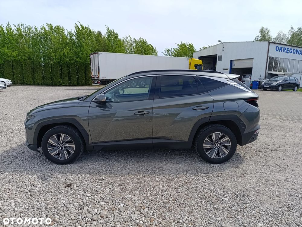 Hyundai Tucson 1.6 T-GDi HEV Executive 4WD - 14