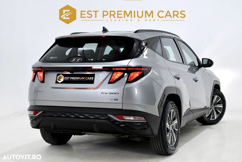 Hyundai Tucson 1.6 CRDi 48V-Hybrid 2WD DCT Prime - 11