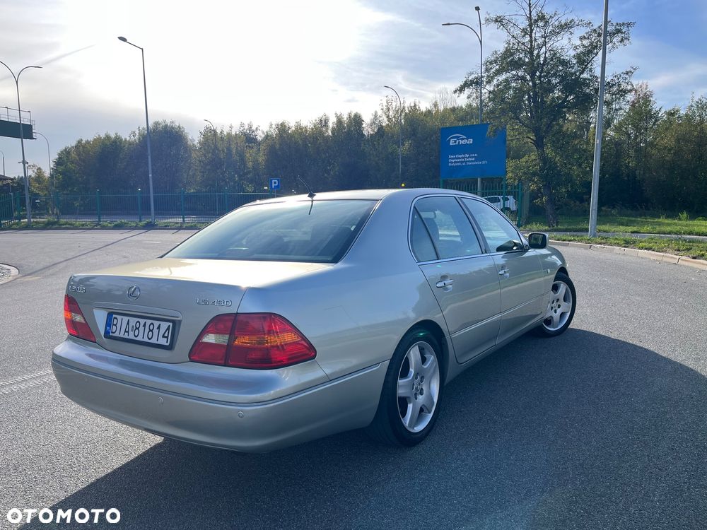 Lexus LS 430 Comfort - 3