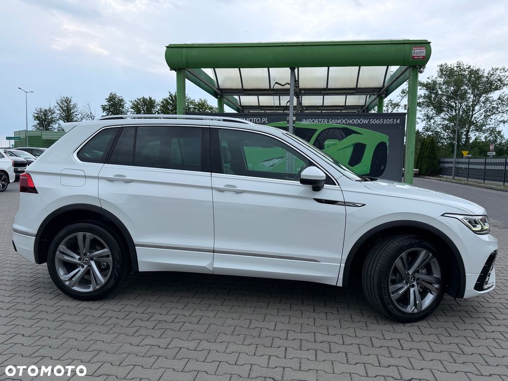 Volkswagen Tiguan 2.0 TDI SCR 4MotION DSG R-Line - 8