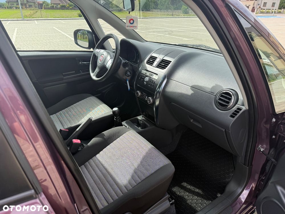 Fiat Sedici 1.6 16V 4x4 Dynamic - 17