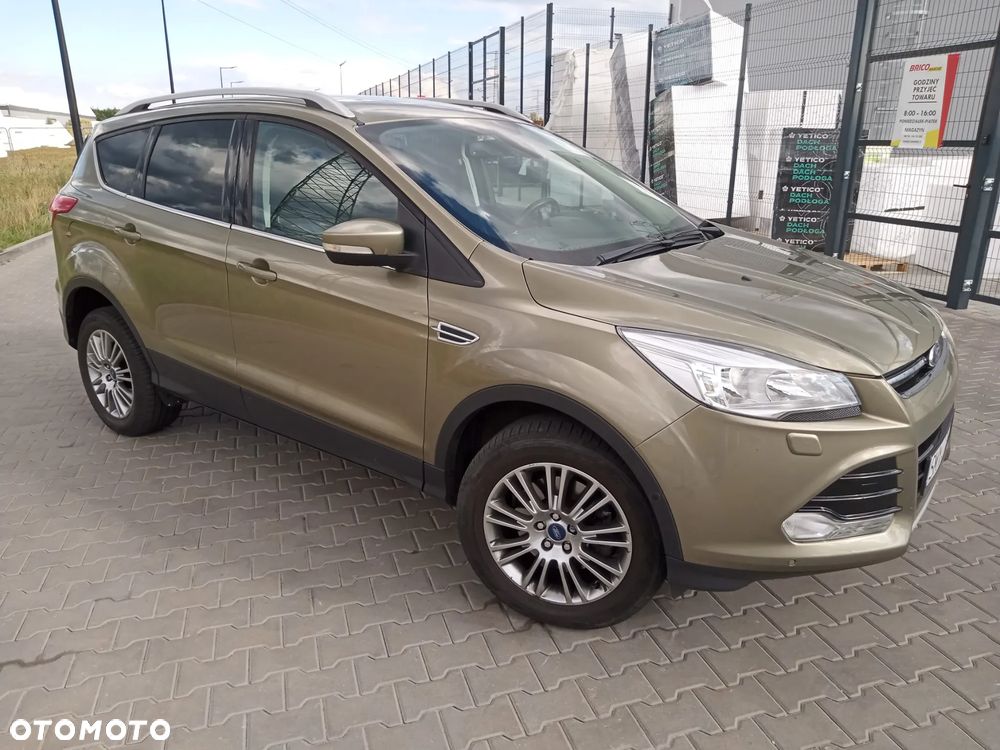 Ford Kuga 2.0 TDCi 4x4 Titanium - 2