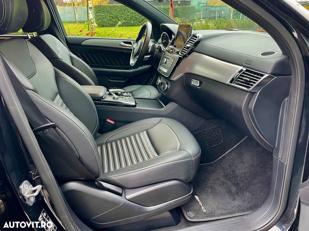 Mercedes-Benz GLE Coupe 350 d 4Matic 9G-TRONIC - 7