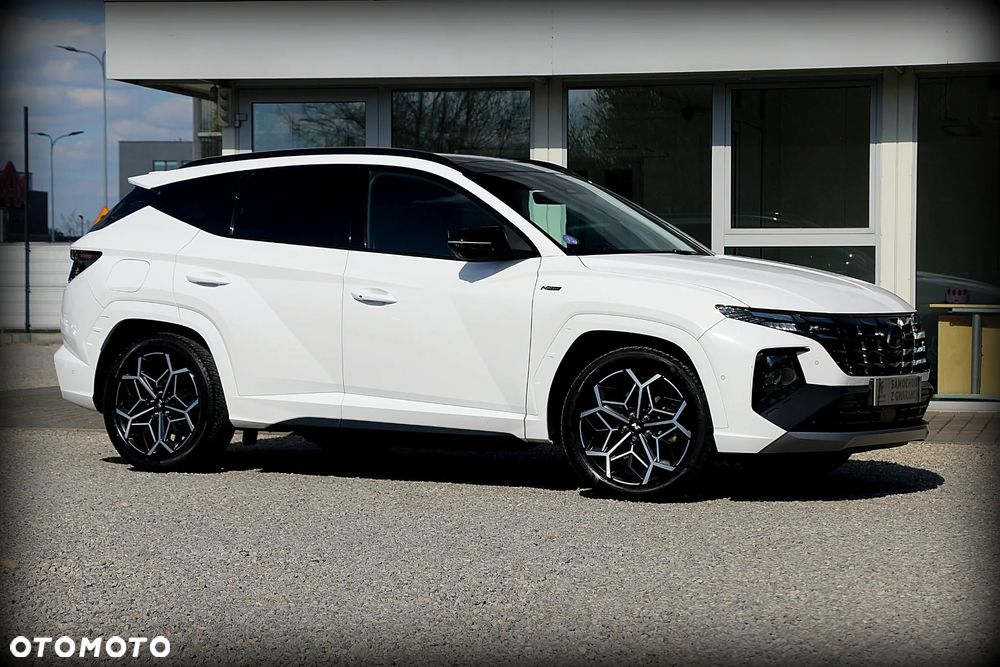 Hyundai Tucson 1.6 T-GDi PHEV N Line 4WD - 2