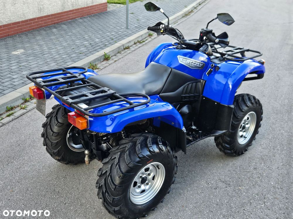 Yamaha Grizzly - 5