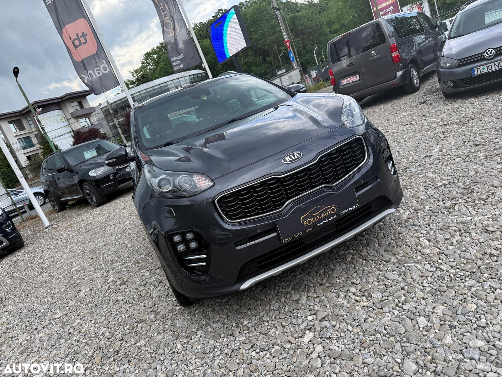 Kia Sportage 1.7 CRDI 2WD ISG Aut. GT Line - 38