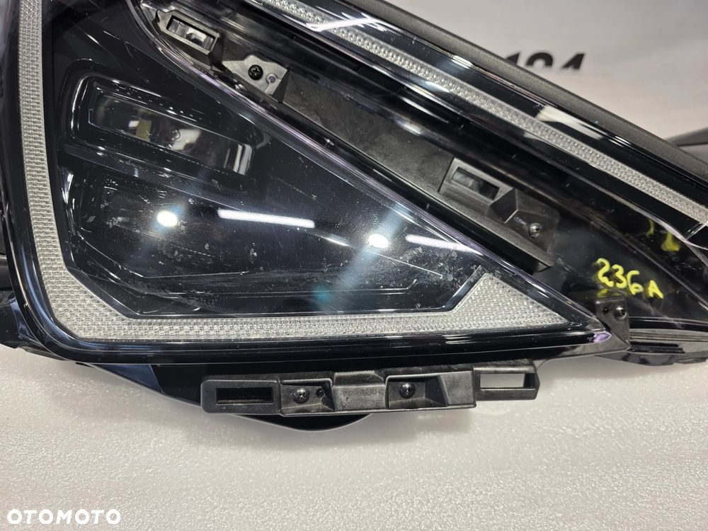 KIA EV6 EV-6 LIFT II 24- KOMPLET LAMP LEWA + PRAWA LAMPA PRZEDNIA PRZÓD FULL LED DYNAMIC , NR 92102-CV6 / 92101-CV6 , NR AUKCJI LPP236 - 6