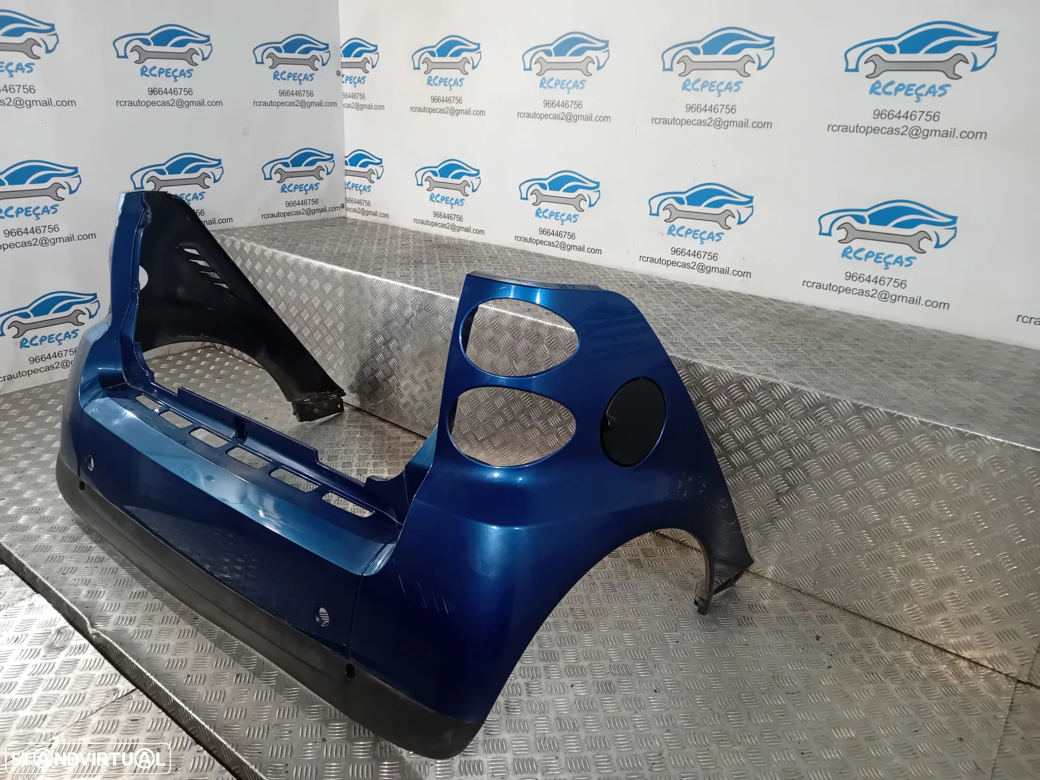 .Parachoques Tras Traseiro Original Smart Fortwo 451 A4518820101 A4518820201 - 3