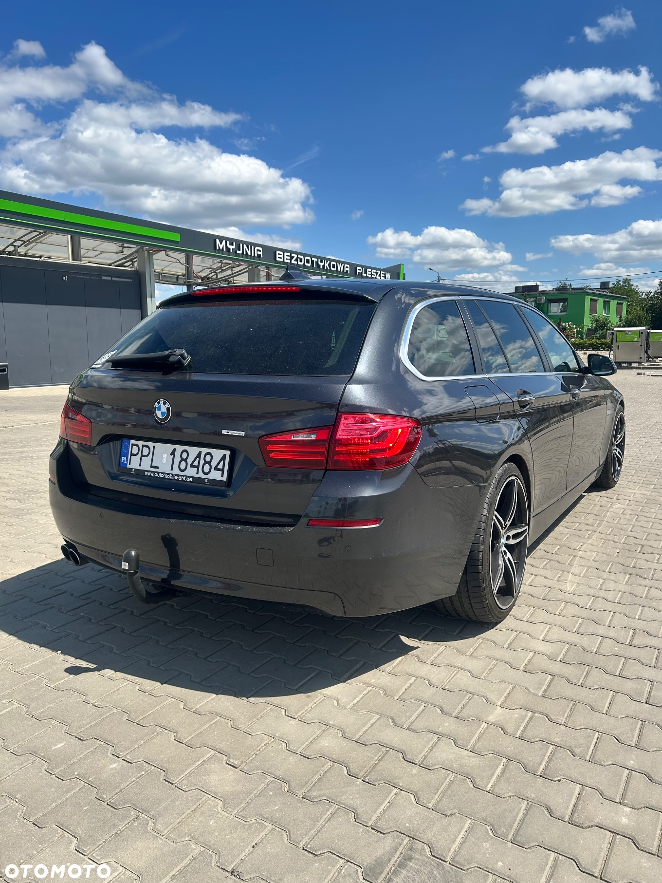 BMW Seria 5 525d Touring Sport-Aut - 8
