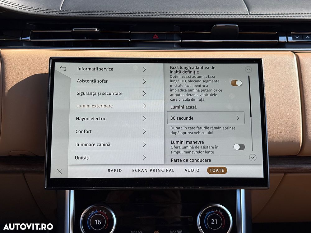 Land Rover Range Rover 3.0 I6 D250 MHEV HSE - 38