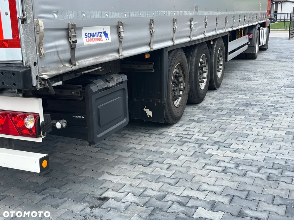 Schmitz Cargobull SCB / 2020 / FIRANKA/ OPONY 70% /  CERTYFIKAT XL / ZADBANA - 11