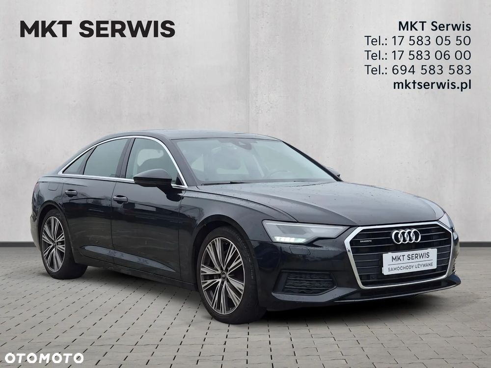 Audi A6 Limousine 50 TDI mHEV Quattro Tiptronic - 8