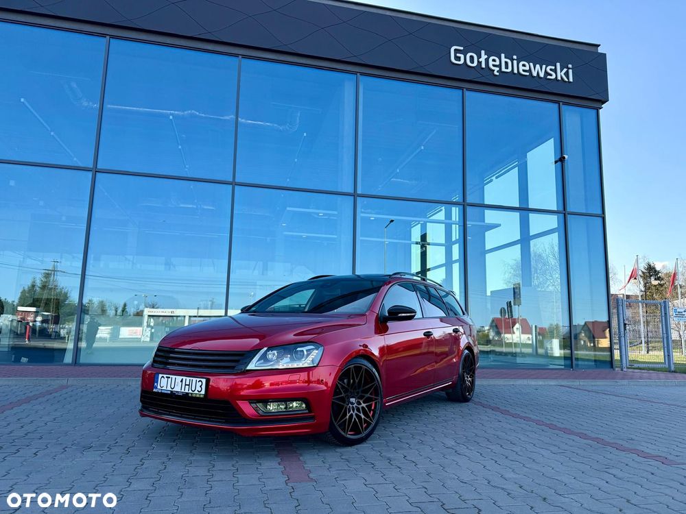 Volkswagen Passat 2.0 TDI DSG BlueMotion Technology R-Line - 2