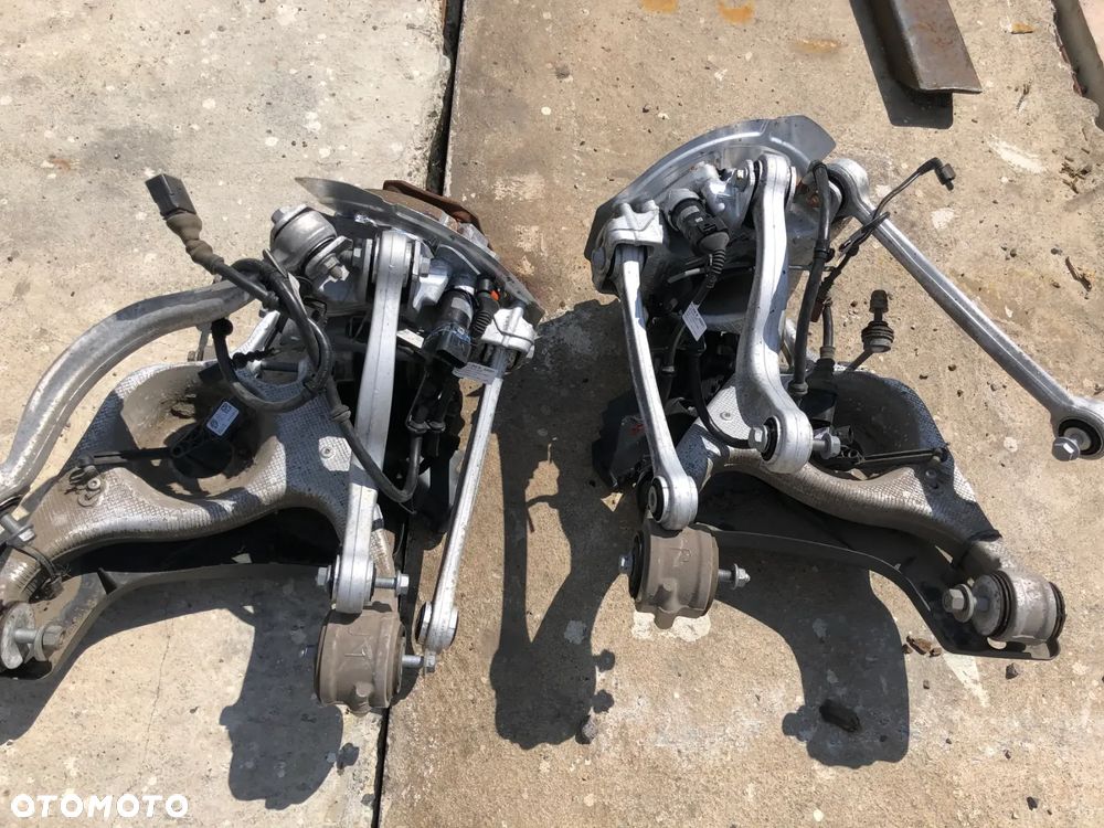 ZWROTNICA WAHACZ TYŁ PORSCHE TAYCAN AUDI E-TRON GT 971505436J 971505435J  gwa! - 2