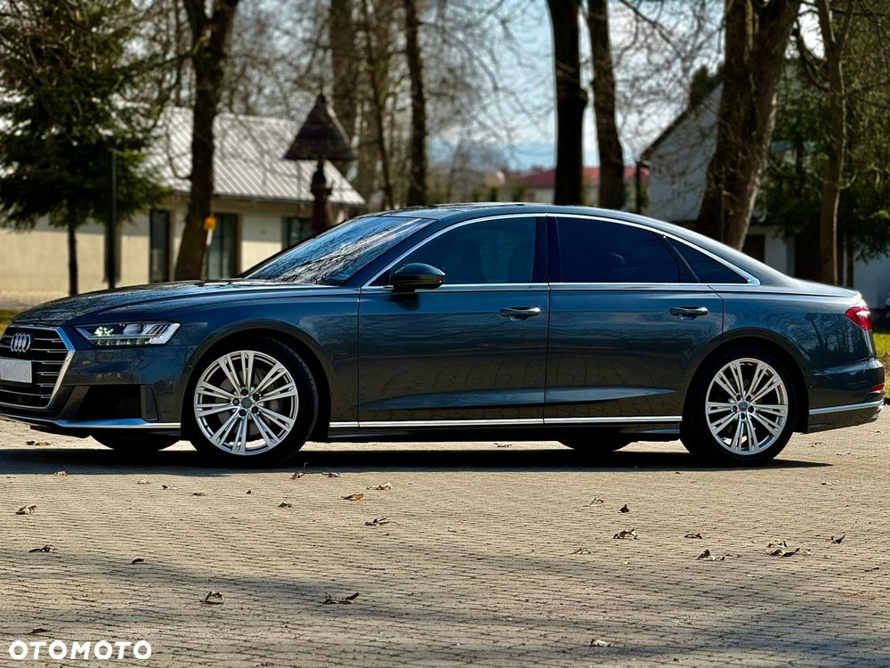 Audi A8 50 TDI quattro tiptronic - 4