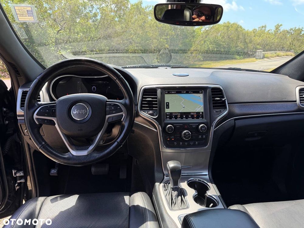 Jeep Grand Cherokee 3.6 V6 Overland EU6 - 8