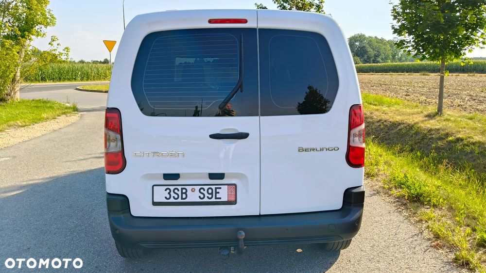 Citroën Berlingo MPV M BlueHDi 100 LIVE PACK - 4