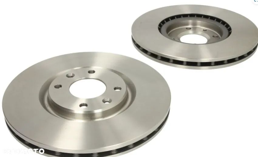 TARCZE HAMULCOWE PRZÓD CITROEN C4 coupe (LA_), C4 I (LC_) ,C4 II (NC_), C4 III (BA_, BB_, BC_), DS4 (NX_), DS5 DS DS 3 / DS 3 CROSSBACK (UR_, UC_, UJ_), DS 4 / DS 4 CROSSBACK (NX_), DS 5 (KF_), OPEL CORSA F (P2JO) MOKKA - 1