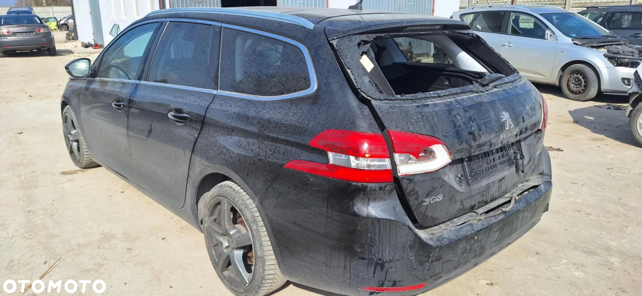 PEUGEOT 308 T9 II KTVD ćwiartka podłużnica prawy lewy przód - 6