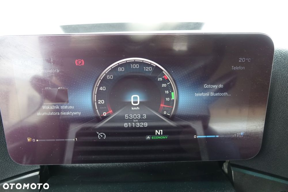 Mercedes-Benz ACTROS 1848 / EURO 6 / STANDARD / AUTOMAT / HYDRAULIKA / LODÓWKA / NAWIGACJA GPS - 32